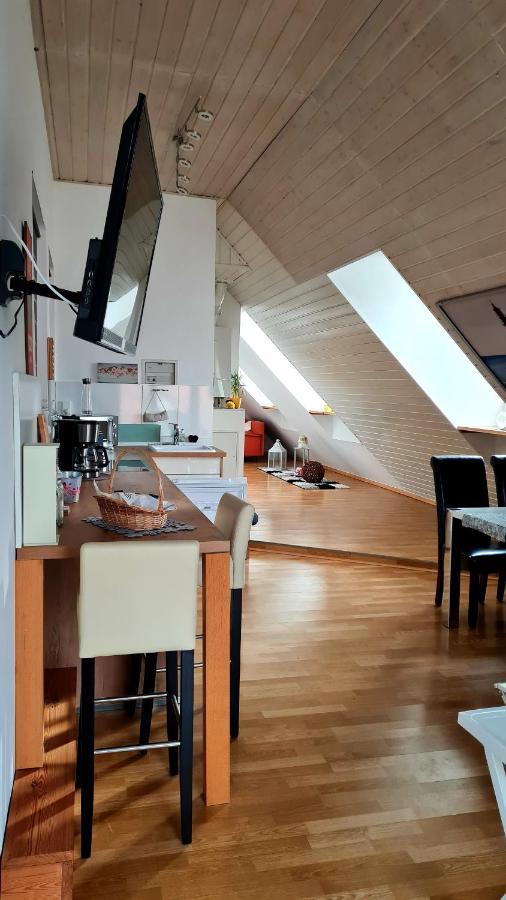 Apartement *Harzblick* นอร์ดเฮาเซิน ภายนอก รูปภาพ