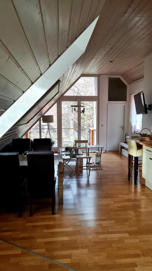 Apartement *Harzblick* นอร์ดเฮาเซิน ภายนอก รูปภาพ