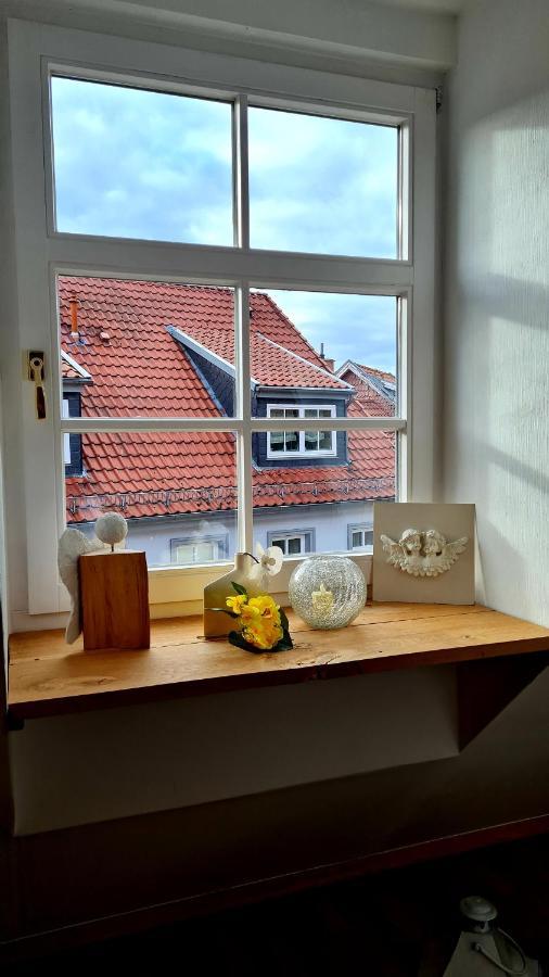 Apartement *Harzblick* นอร์ดเฮาเซิน ภายนอก รูปภาพ