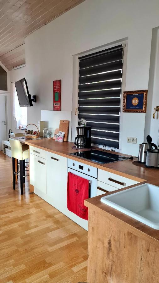Apartement *Harzblick* นอร์ดเฮาเซิน ภายนอก รูปภาพ