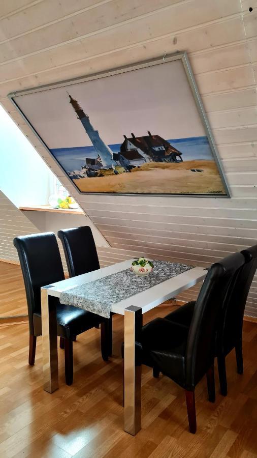 Apartement *Harzblick* นอร์ดเฮาเซิน ภายนอก รูปภาพ