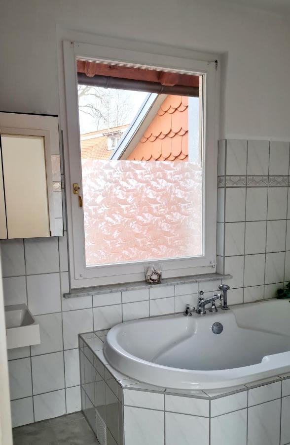 Apartement *Harzblick* นอร์ดเฮาเซิน ภายนอก รูปภาพ