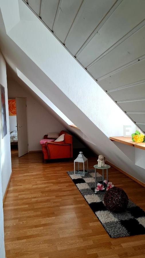 Apartement *Harzblick* นอร์ดเฮาเซิน ภายนอก รูปภาพ